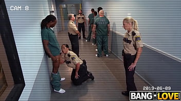 Kailani Kai's steamy encounter with Mickey the inmate in various positions