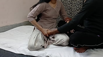 Desi widow mother-in-law indulges in naughty desires