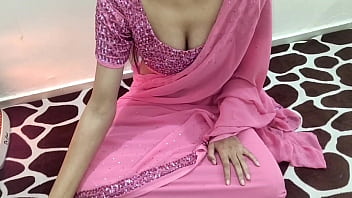 Steamy kitchen encounter with seductive bhabhi for Indian wife and husband