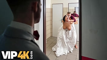 Locked-in wedding adventure with Czech bride4k