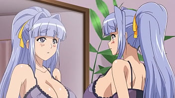 Seductive MILF and college girl in passionate anime hentai encounter