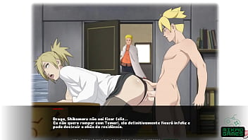 Naruto's family getaway turns steamy with infidelity and voyeurism